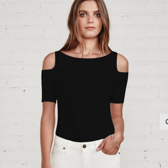 bailey 44 cold shoulder top
