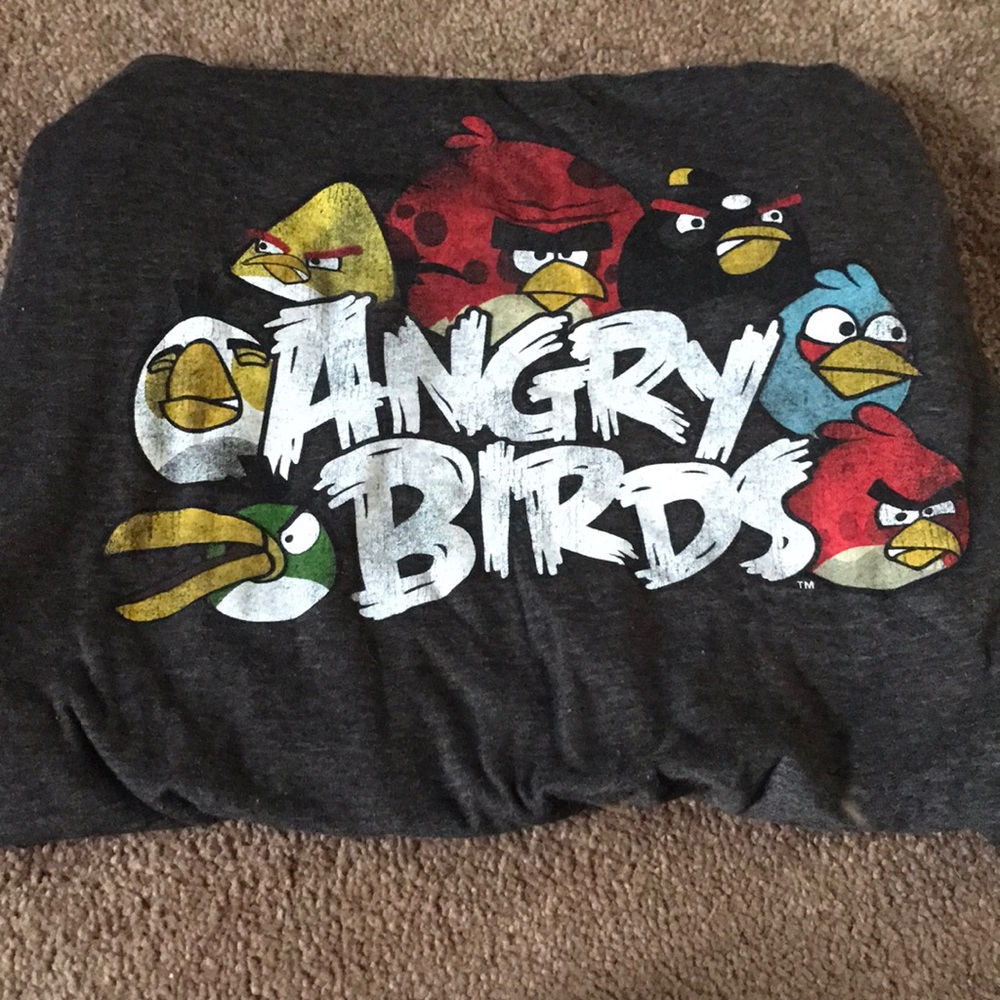 5/$20 Angry Birds Tee