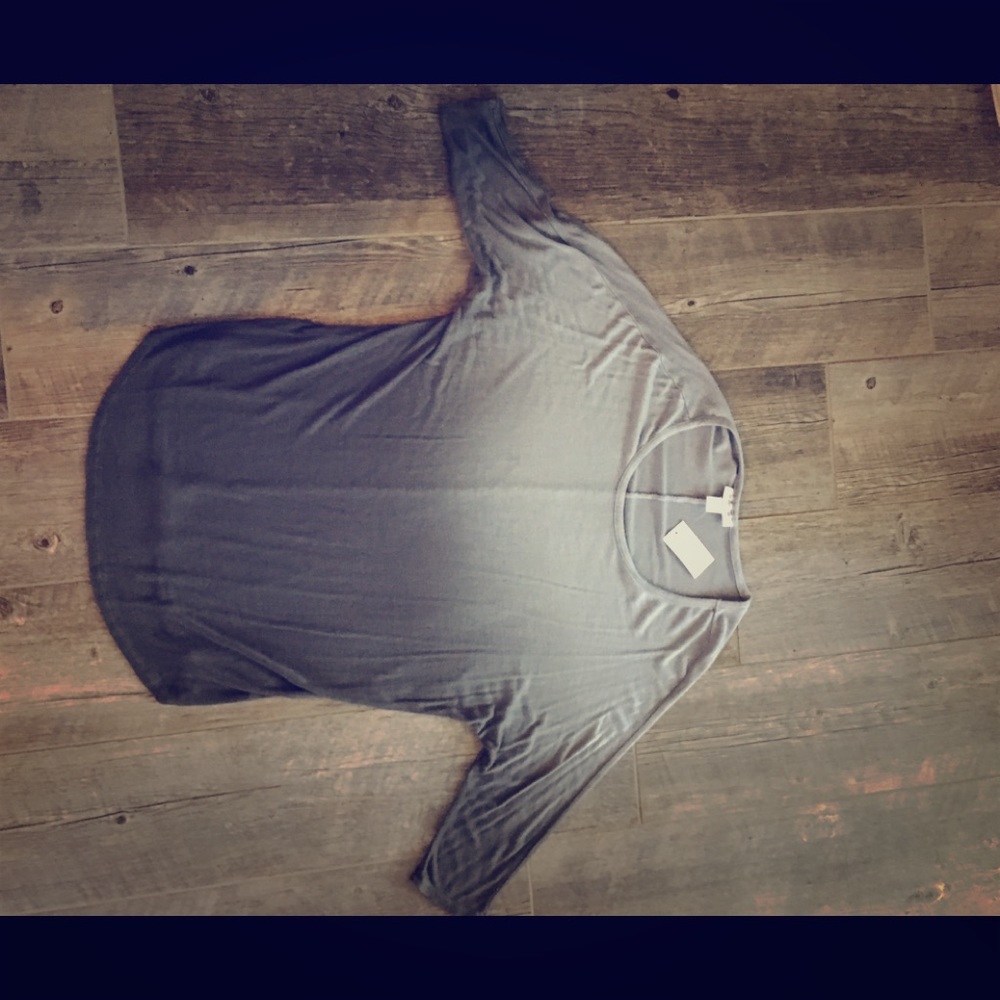 Motherhood ombré tunic