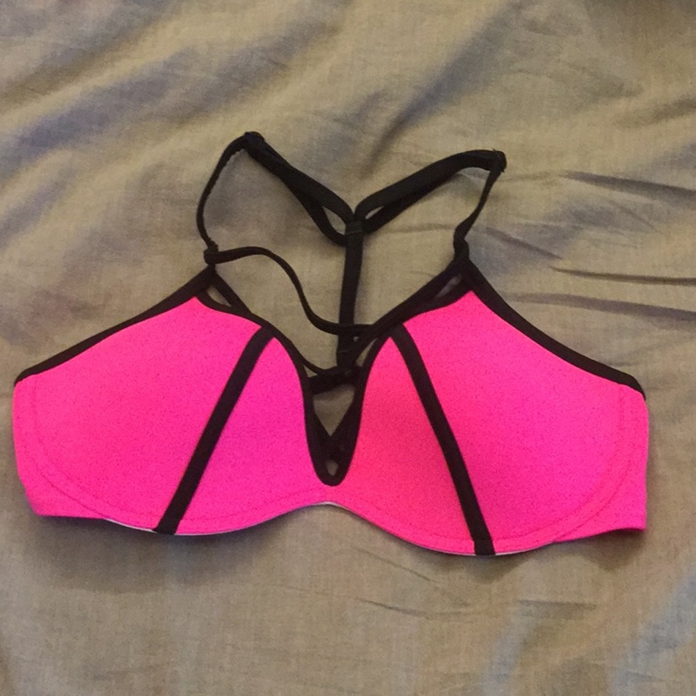PINK bikini top