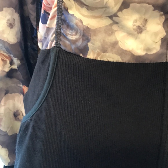 Mondetta FLORAL RUN JOG YOGA jacket hoodie - Picture 2 of 8