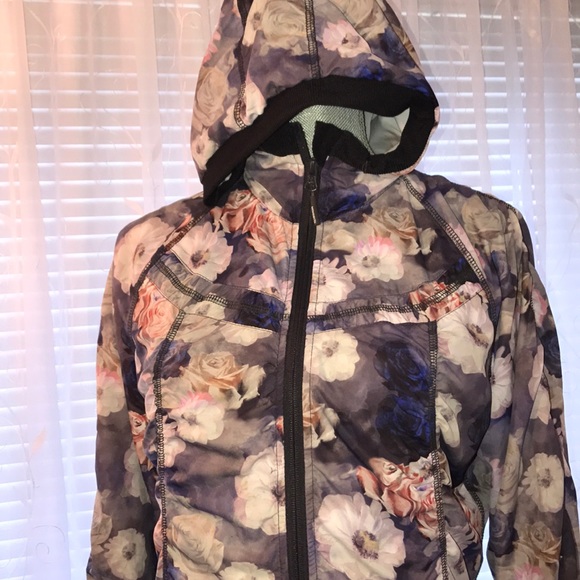 Mondetta FLORAL RUN JOG YOGA jacket hoodie - Picture 3 of 8
