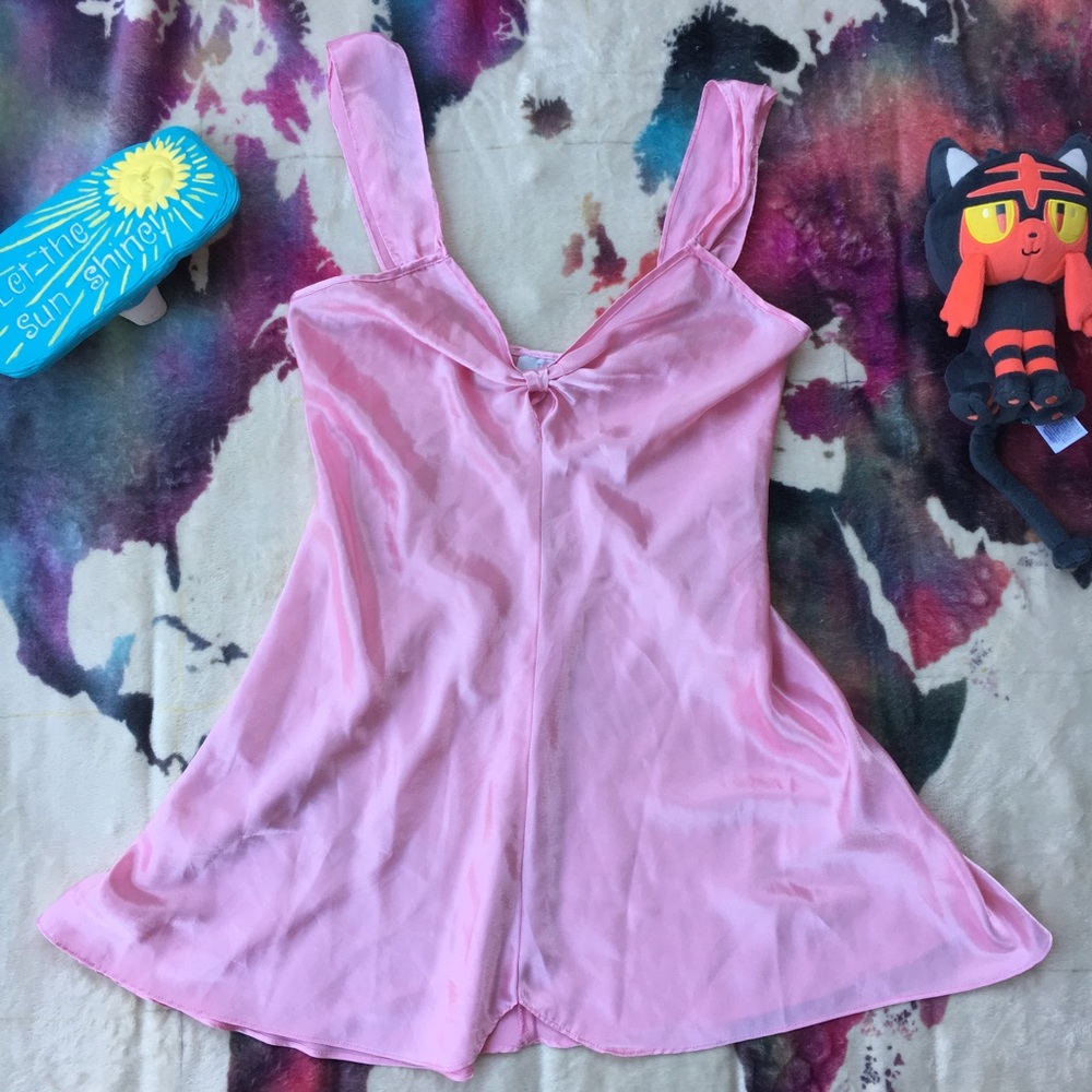 Bubblegum pink chemise