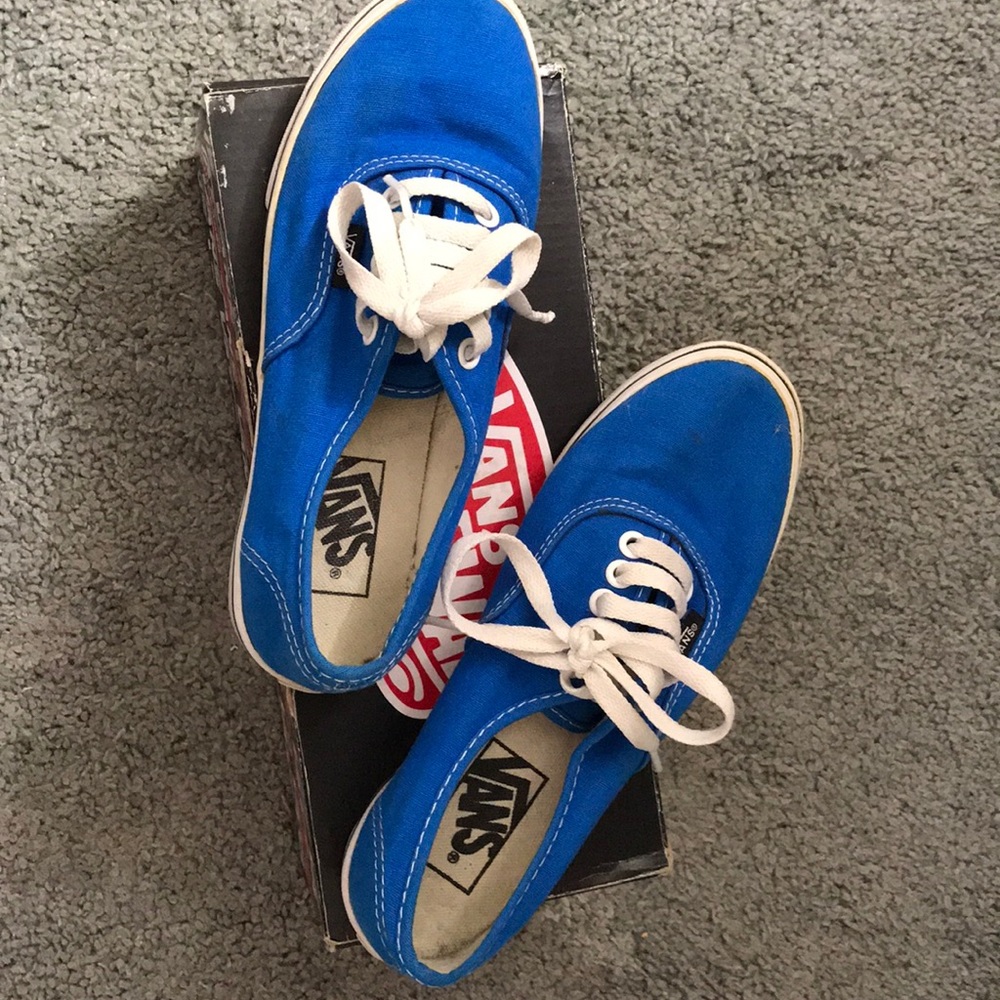 Blue Vans