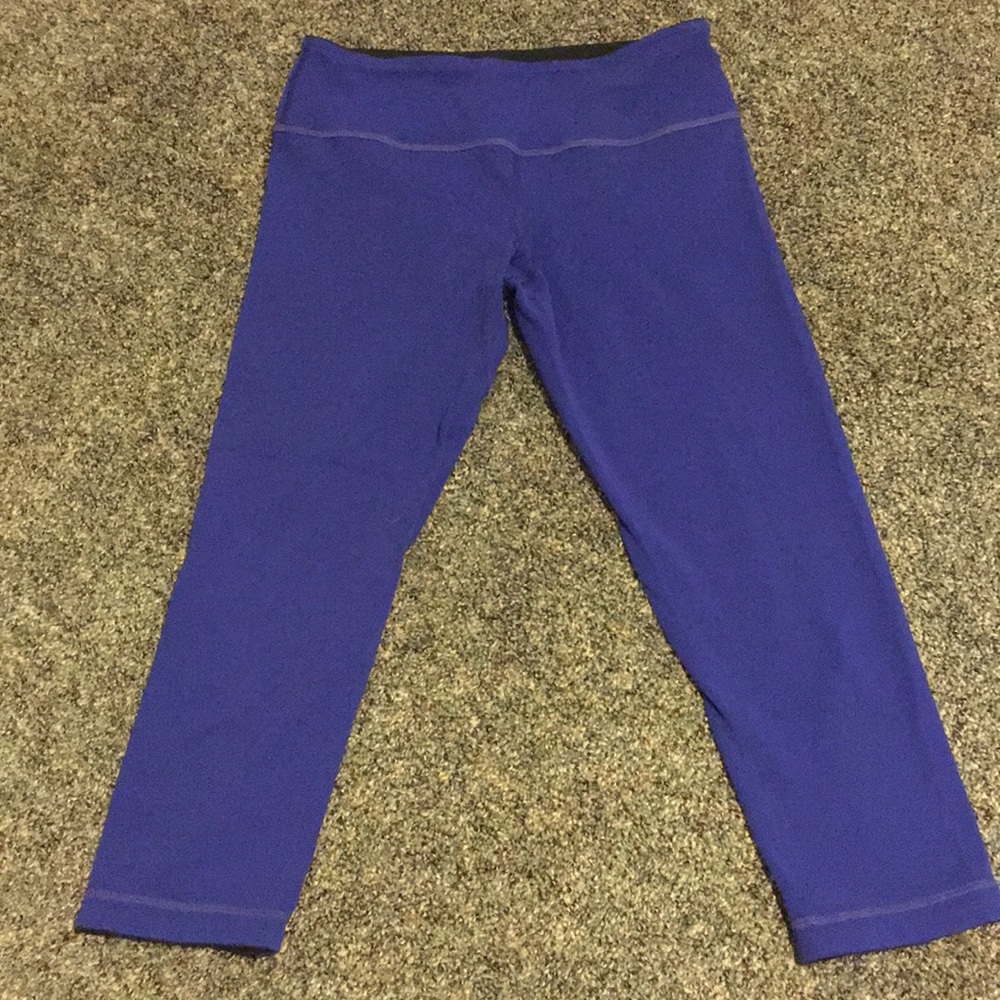 Lululemon Capri crop leggings