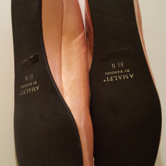 PINK BLINGED FLATS 7.5 - Picture 4 of 4