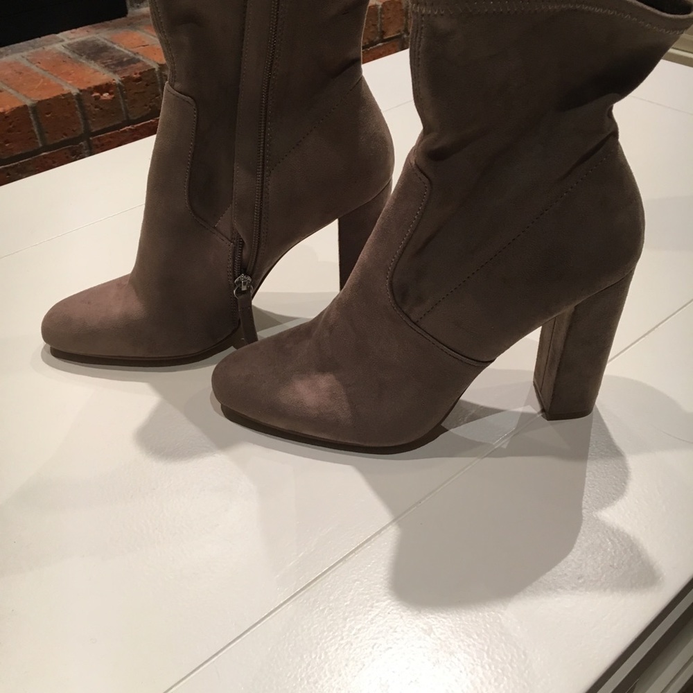 Steve Madden booties.