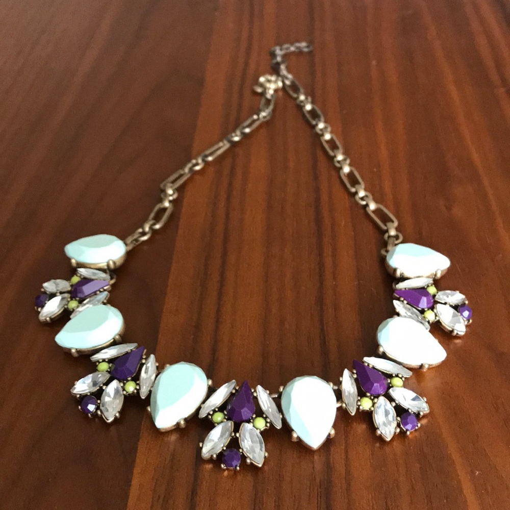 J Crew fashion necklace