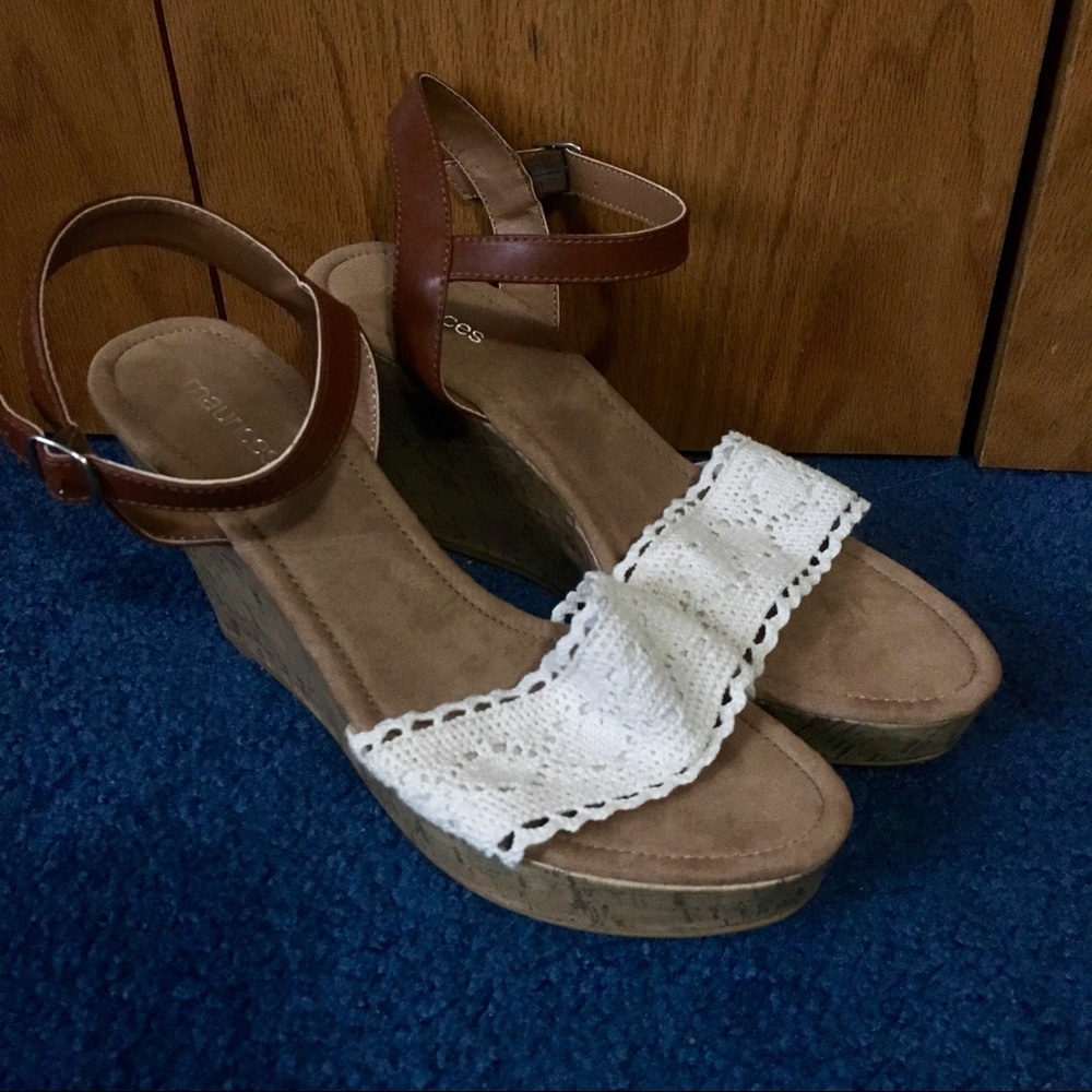 Maurice’s wedges