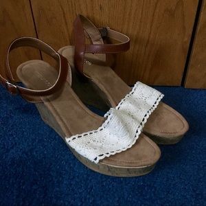 Maurice’s wedges