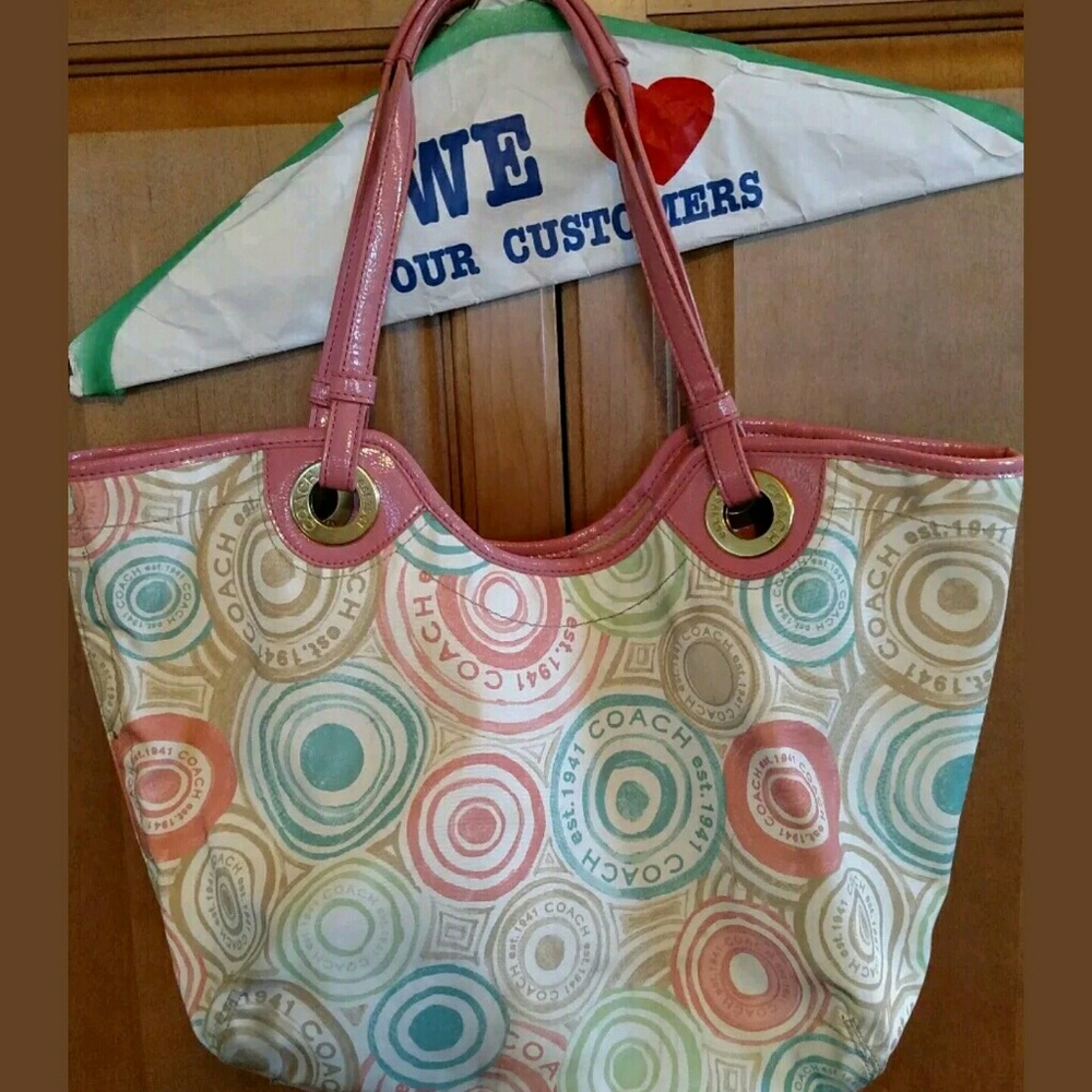 Coach purse