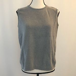 Women’s Joan Vass Sweater Vest Size 0