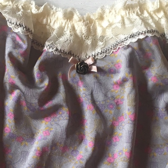 Free People lace-trimmed crop top - Picture 4 of 5