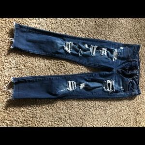 American eagle skinny crop size 6