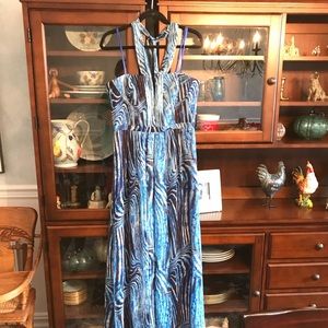 NWT floor length dress!!