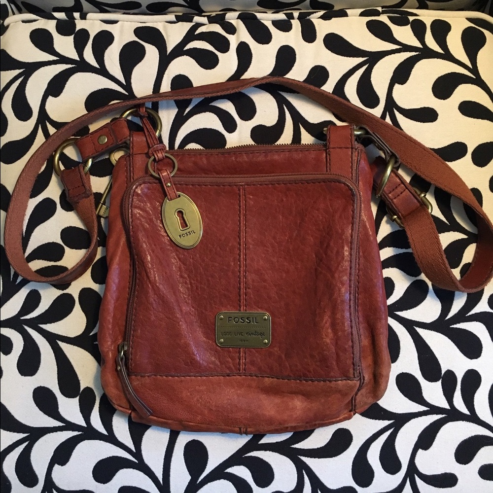 Fossil cross body purse