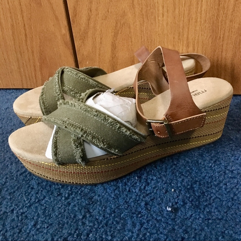 Maurice’s wedges