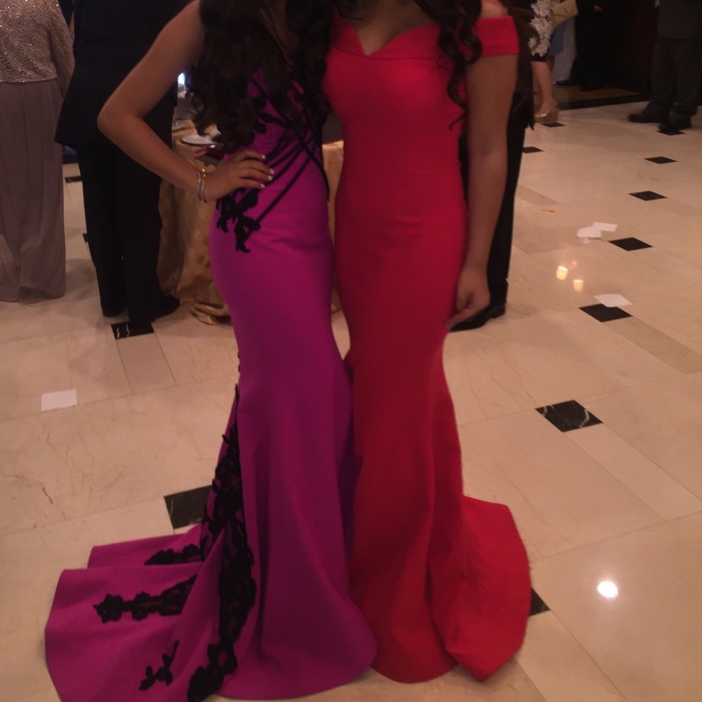 Evening gown