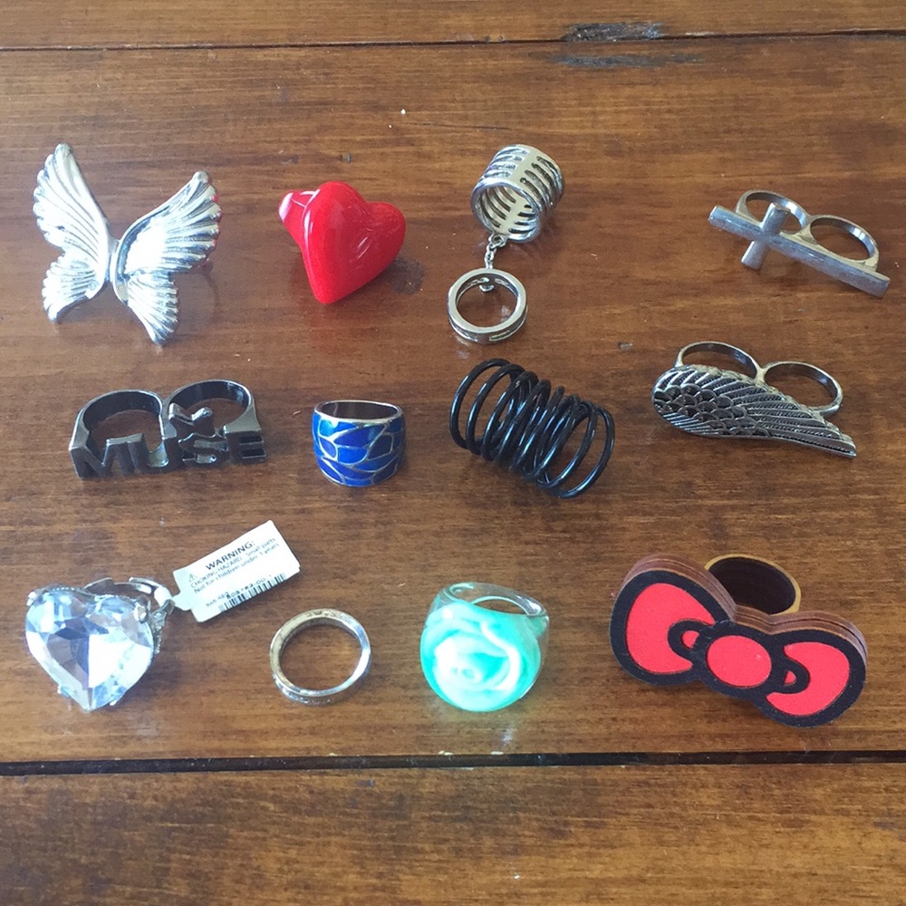 Bundle of rings