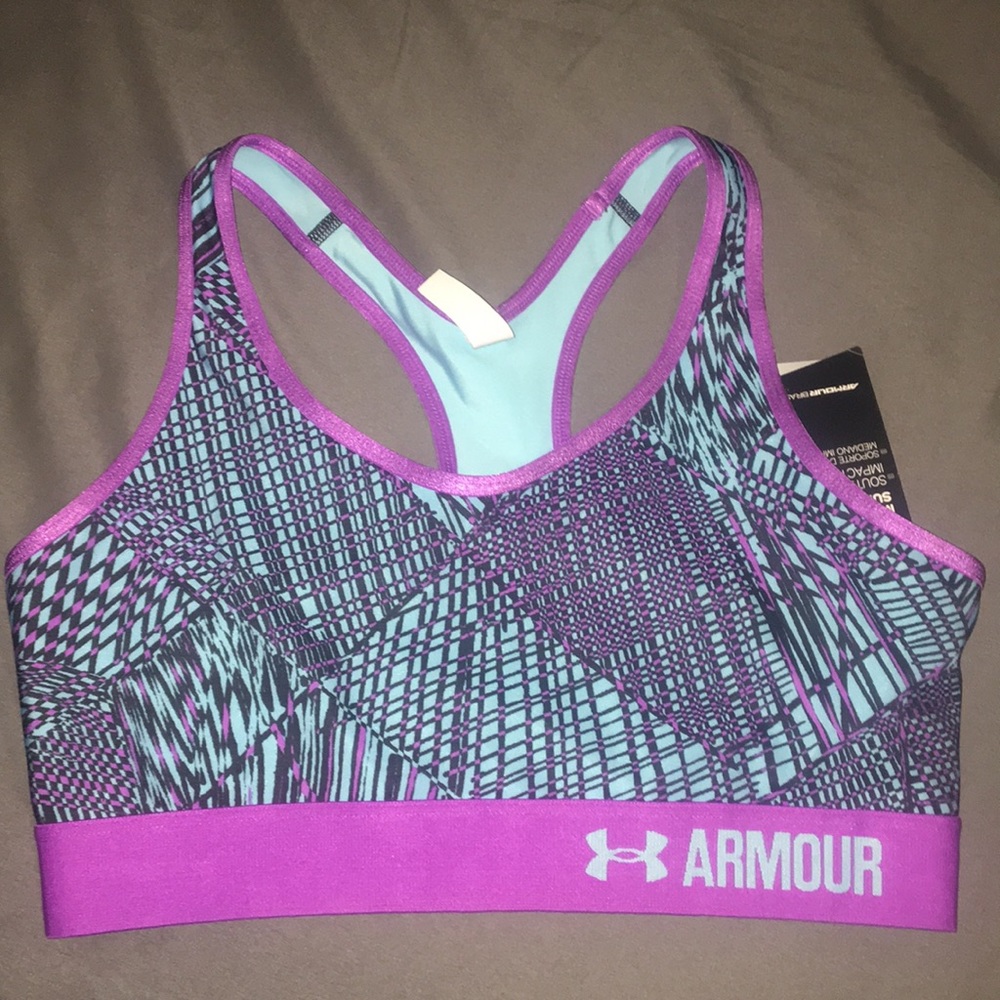 NWT Under Armour Sports Bra