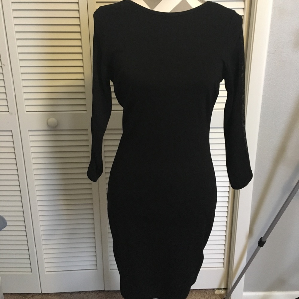 Beautiful black dress