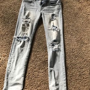 American eagle skinny jeans