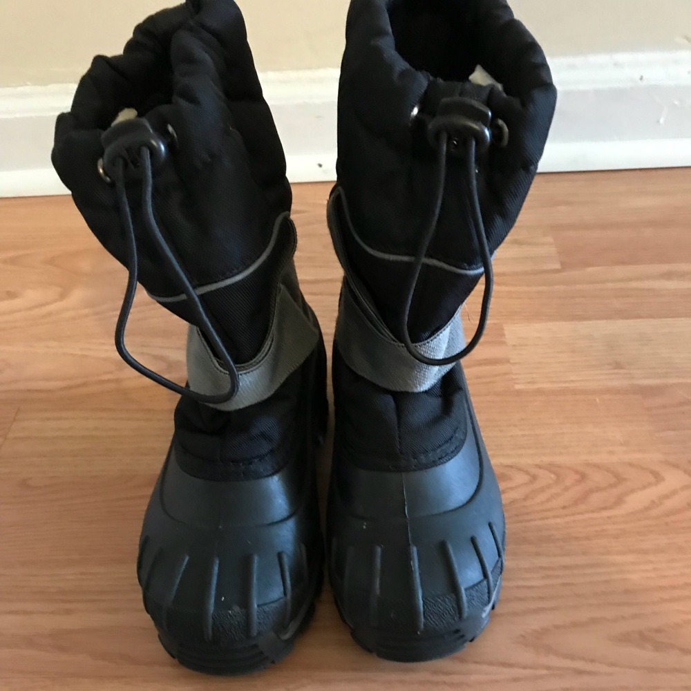 Winter kids boots