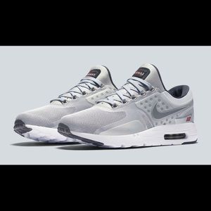 Air max silver