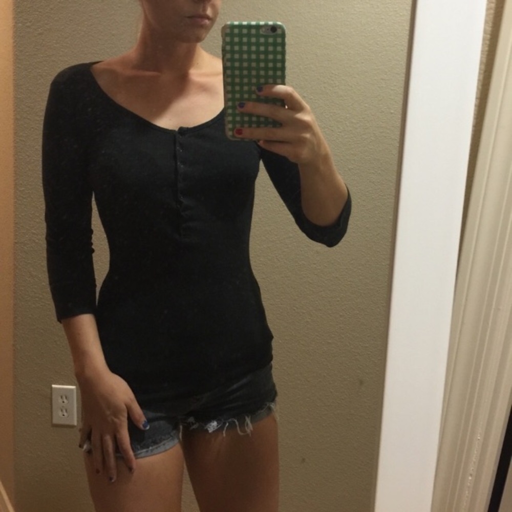 ❤️3 for $10❤️Express black Shirt