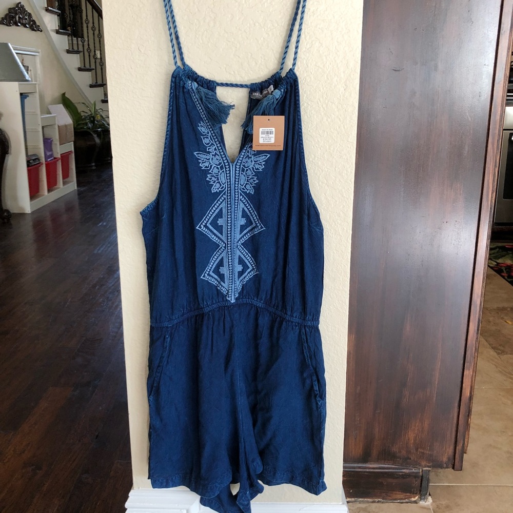 Earthbound romper
