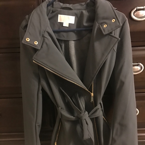 Michael Kors Jackets & Blazers - Michael Kors Asymmetrical Trench Coat