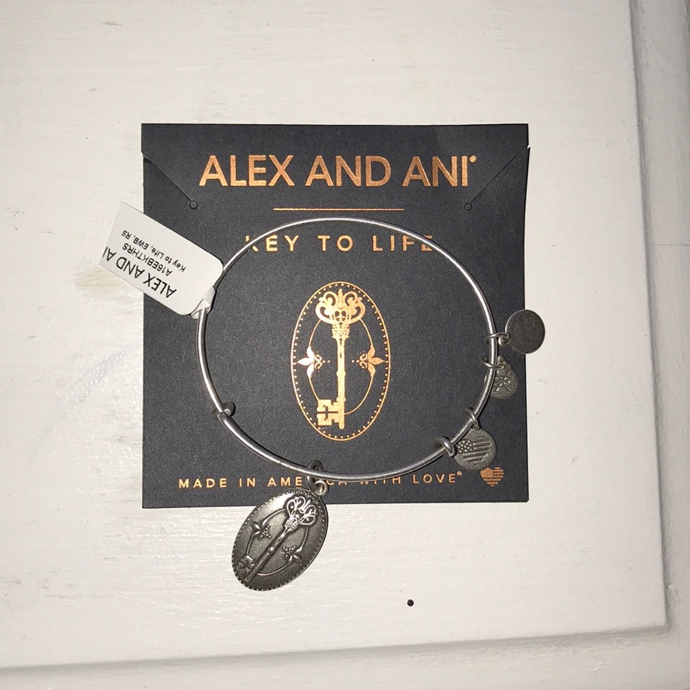 Key to life Alex and Ani bracelet