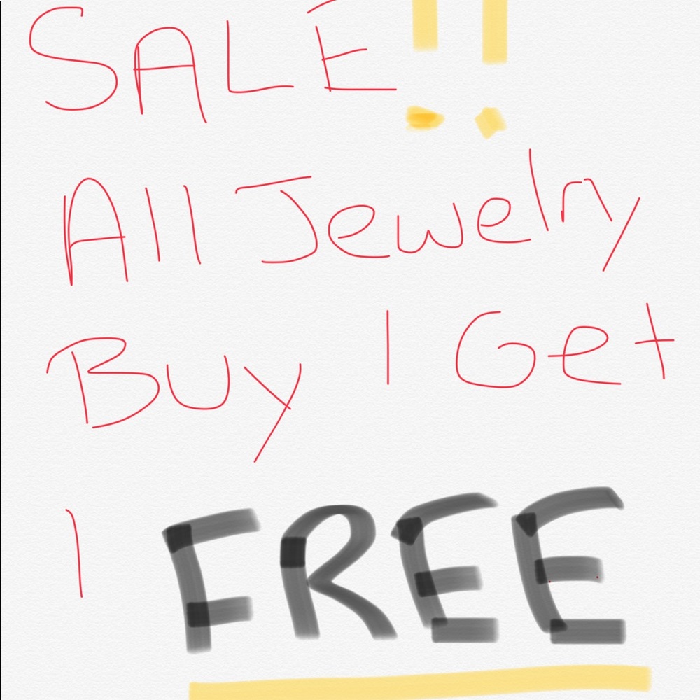 💢1 left💢 💢All jewelry BOGO 💢 floral  necklace - Picture 3 of 3