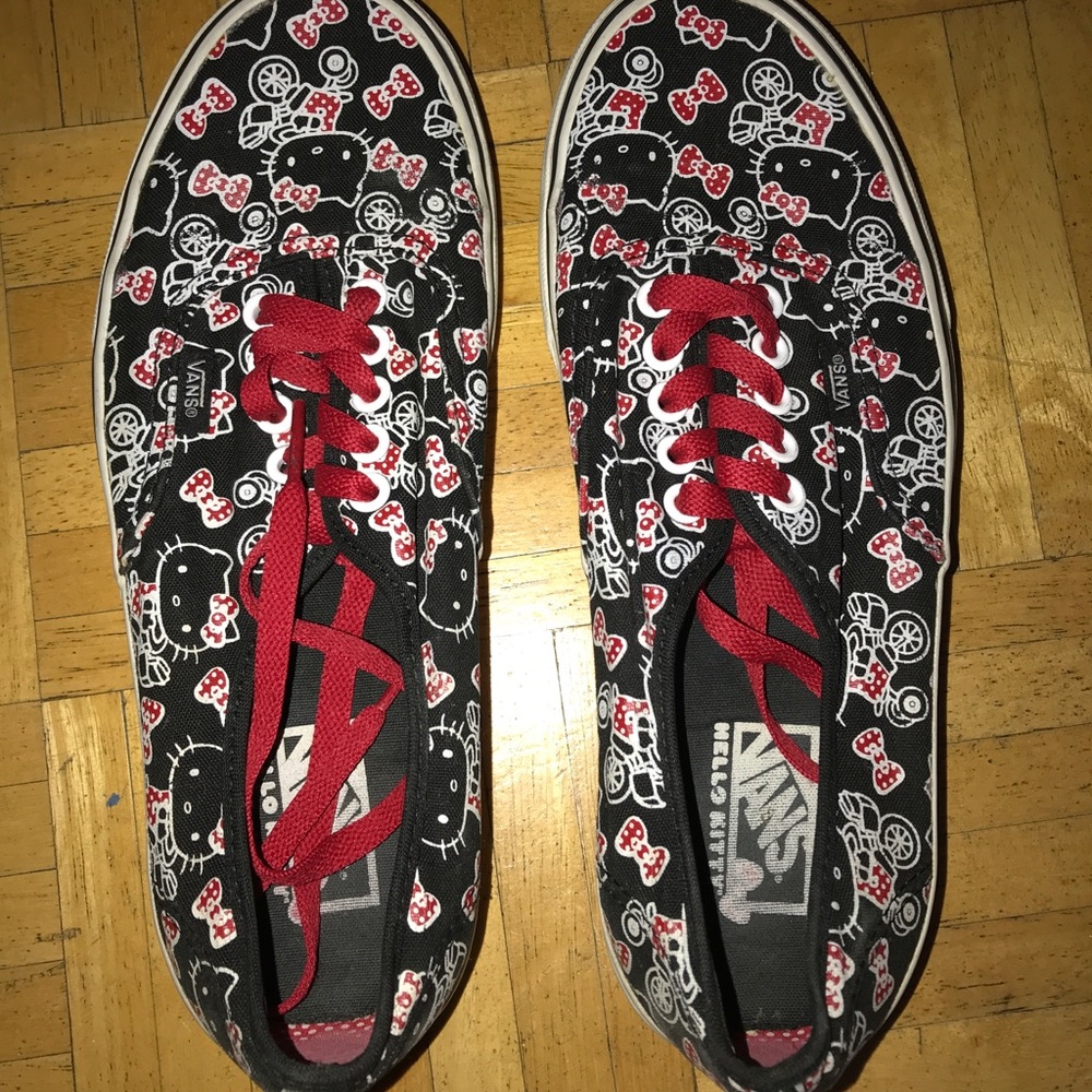 Hello kitty vans