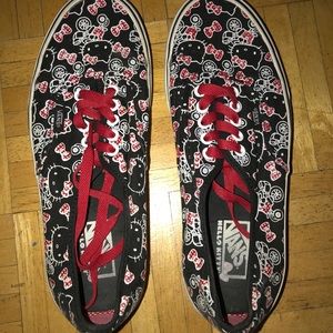 Hello kitty vans