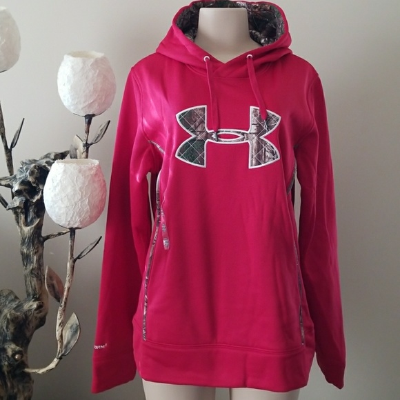 Under Armour Storm Water Resistant Loose Hoodie - Picture 2 of 5