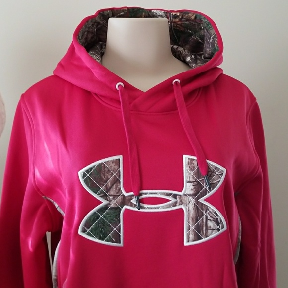 Under Armour Storm Water Resistant Loose Hoodie - Picture 3 of 5