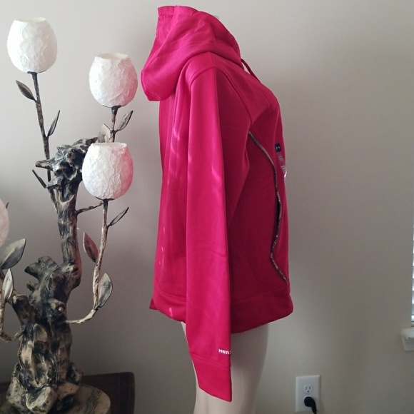 Under Armour Storm Water Resistant Loose Hoodie - Picture 4 of 5