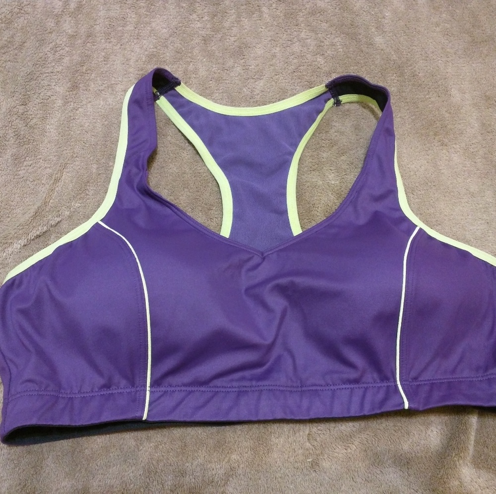 Moving comfort sports bra