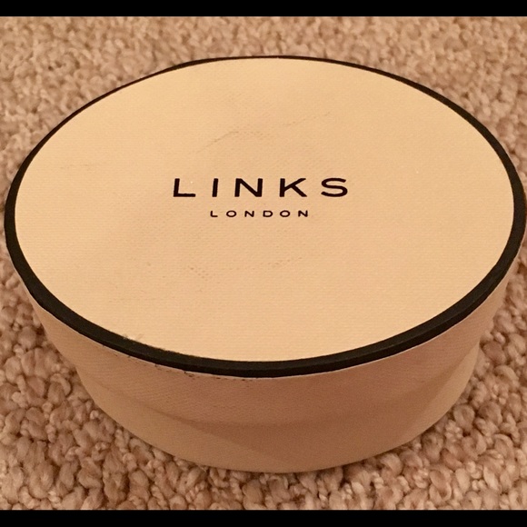 LINKS OF LONDON Sweetie Bracelet Charm Silver “T” - Picture 3 of 4