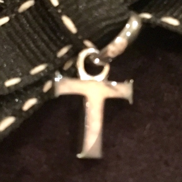 LINKS OF LONDON Sweetie Bracelet Charm Silver “T” - Picture 4 of 4