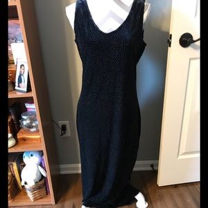 Black party dress