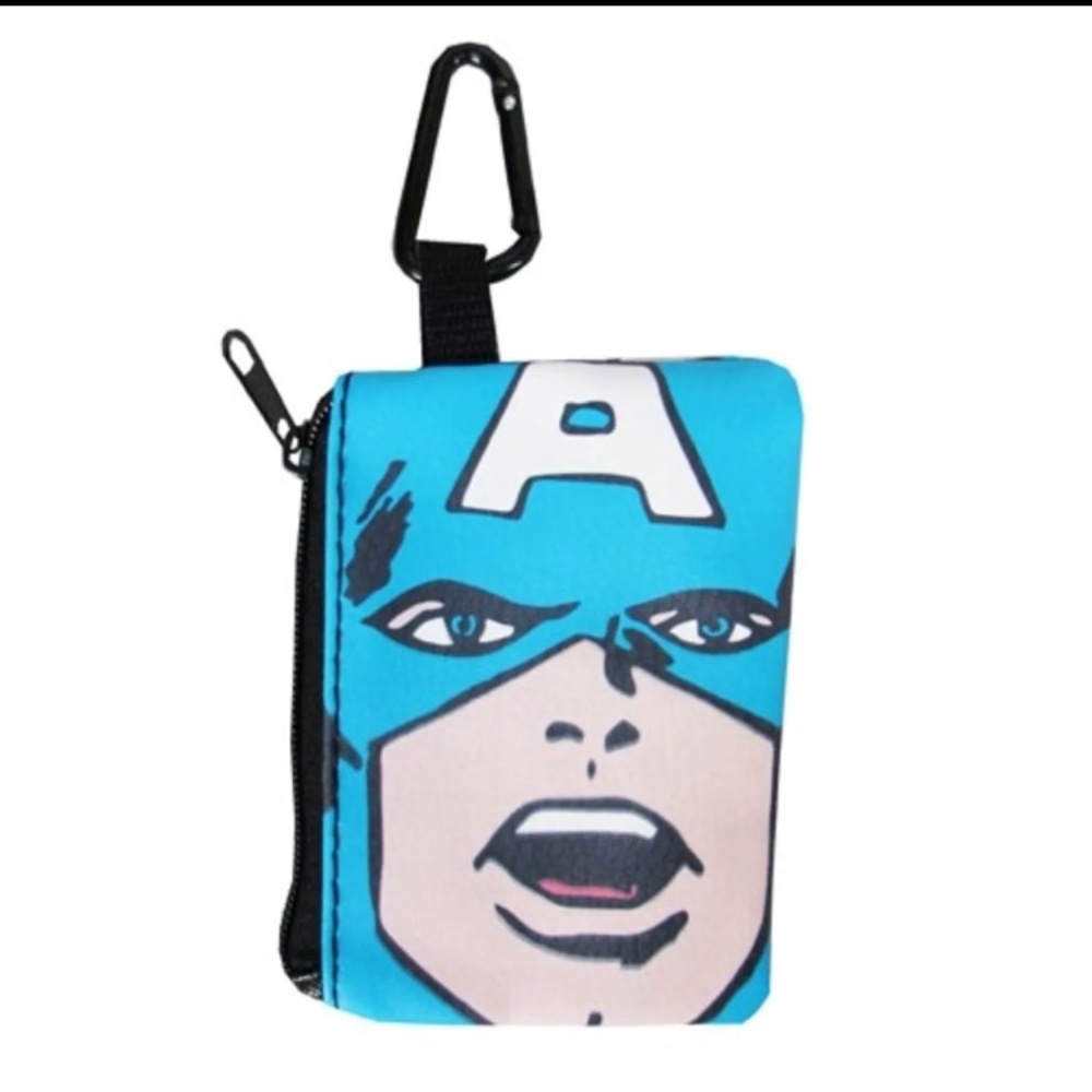 The Captain America Card and Coin Purse