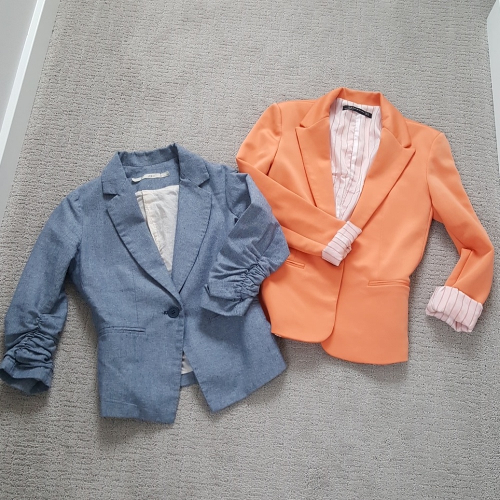ZARA nordstrom blazer bundle