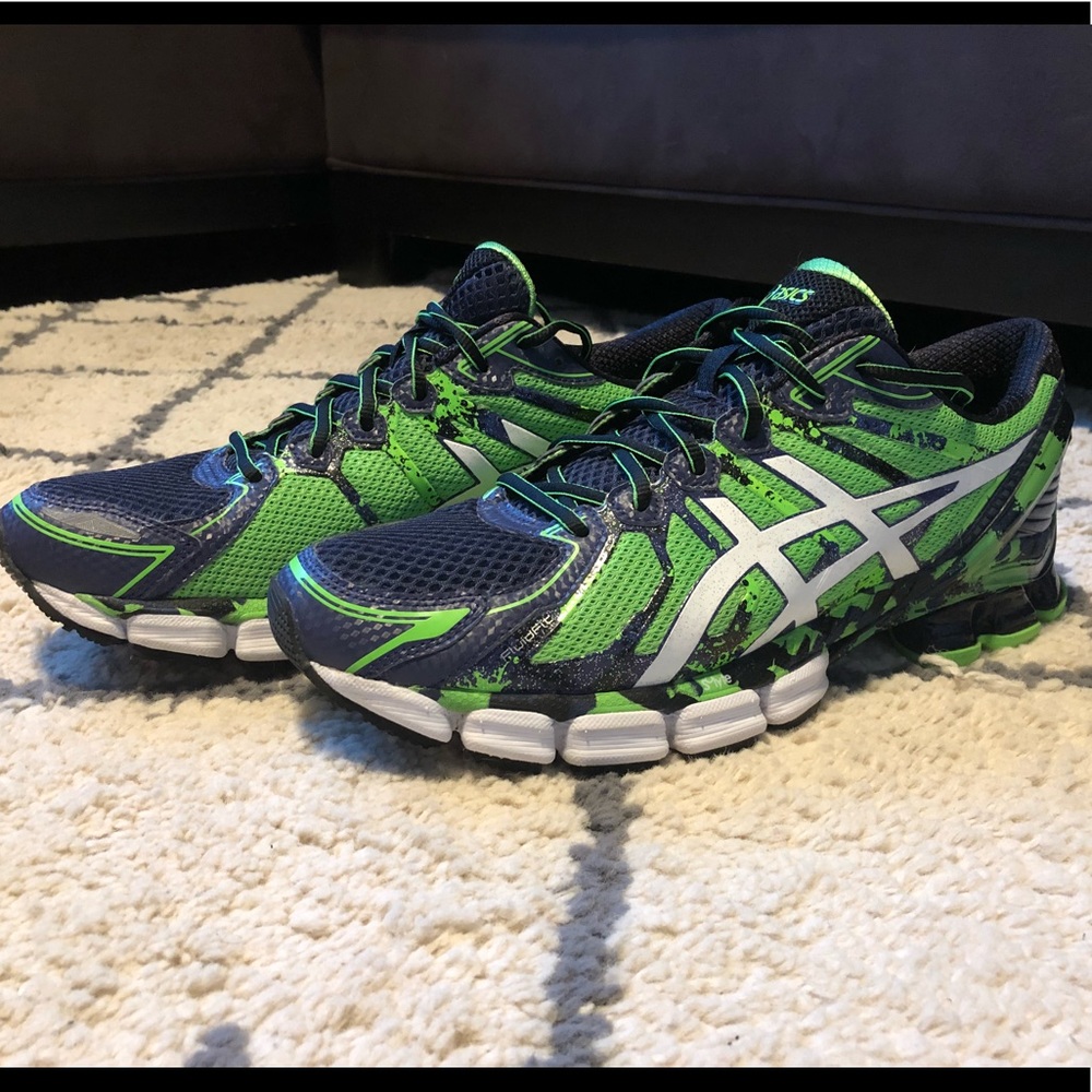 ASICS men’s Sendai solyte 2 Running Shoes