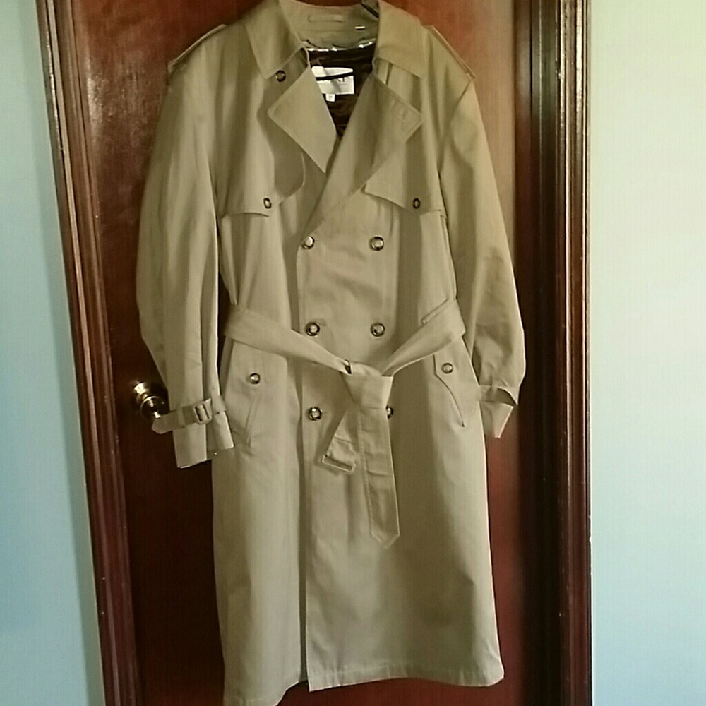 Vintage Trench Coat London  Fog Men's 44