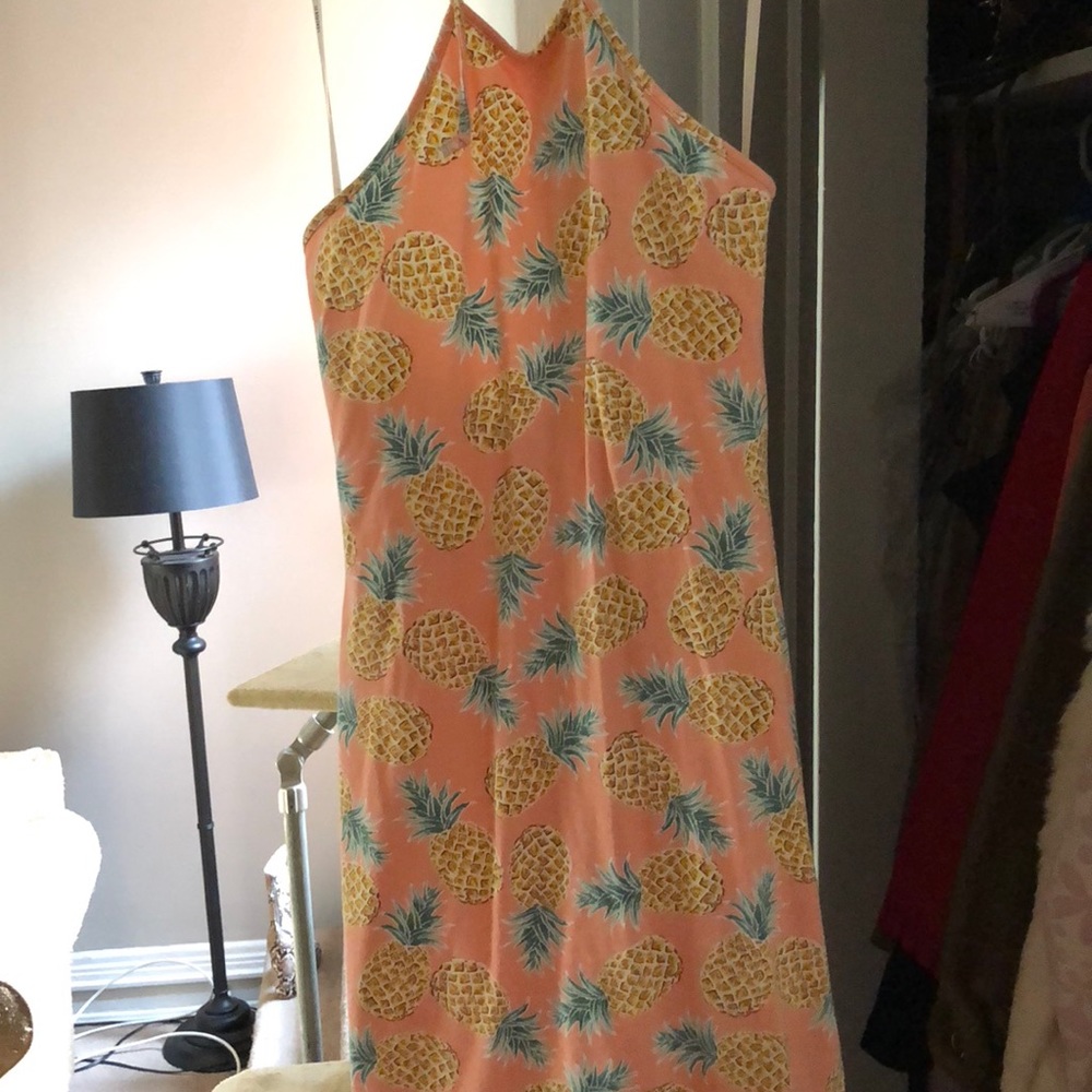 Pineapple dress
