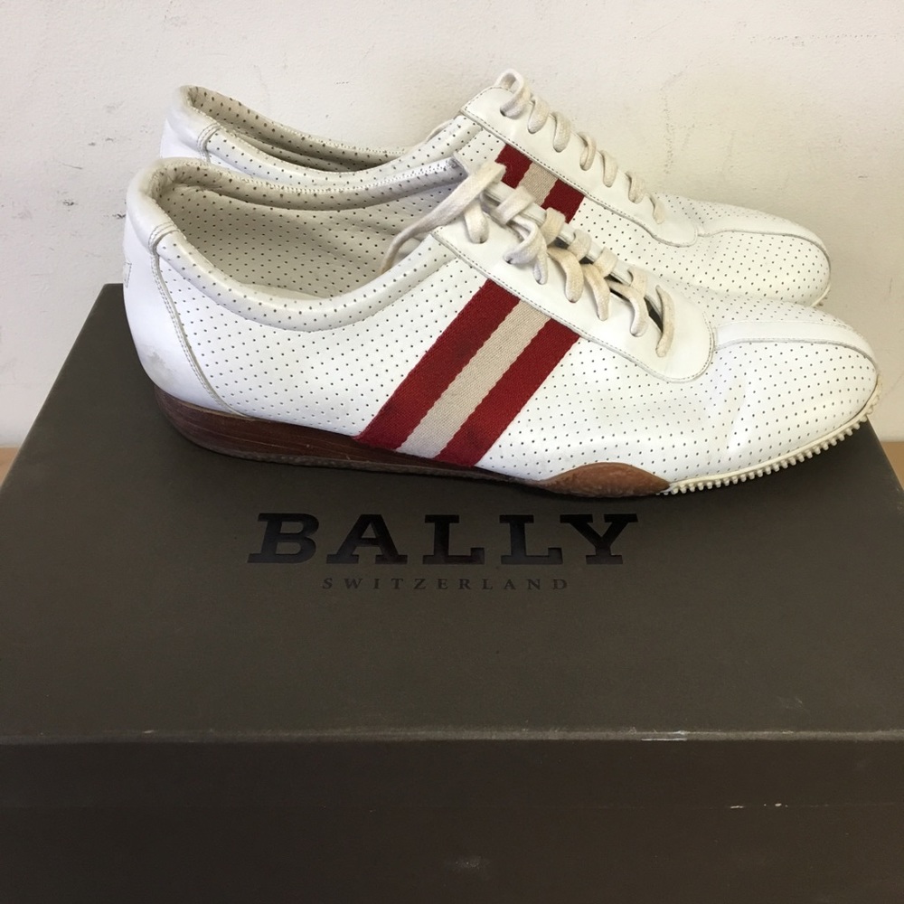 Bally Switzerland Men’s Sneakers Size 11.5 Frenz