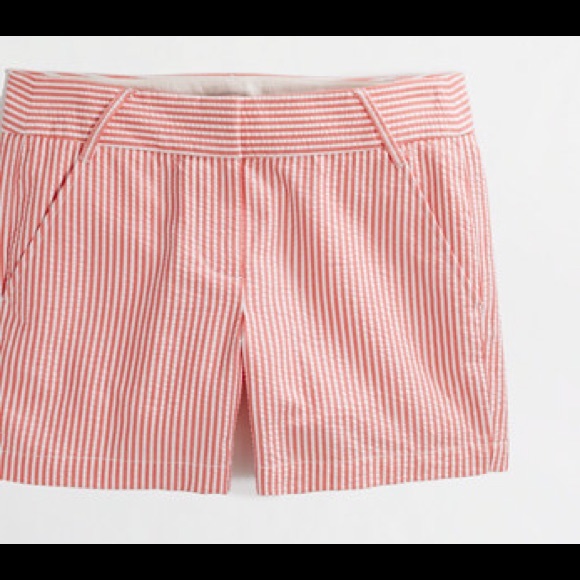 J.Crew Seersucker Shorts - Picture 4 of 4