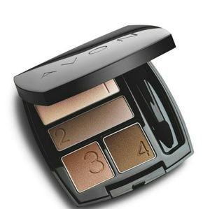 AVON true color quad & glimmerstick combo